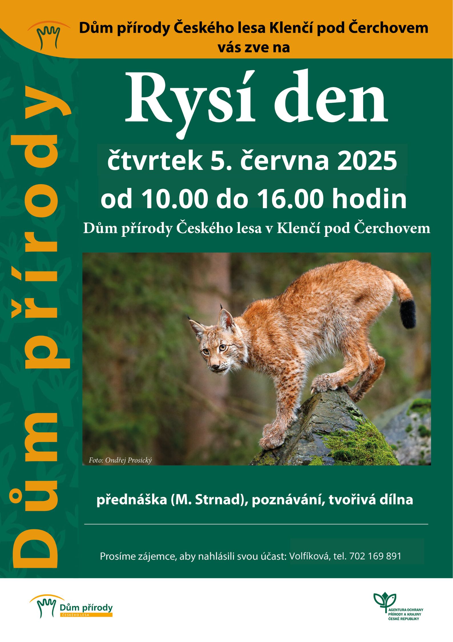Plakát Rysí den.