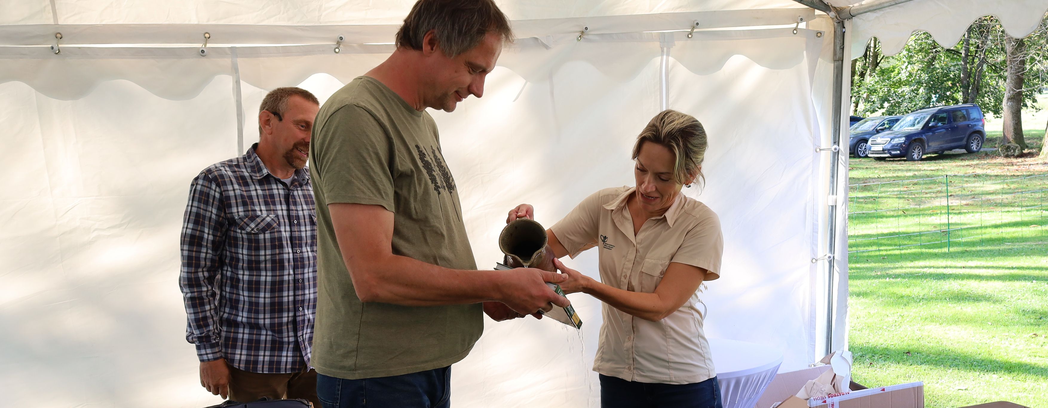 Křtění knihy Pastevcovy zápisky 3.