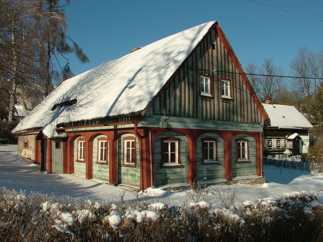 Chalupy v Horní Světlé (foto: Martin Waldhauser)