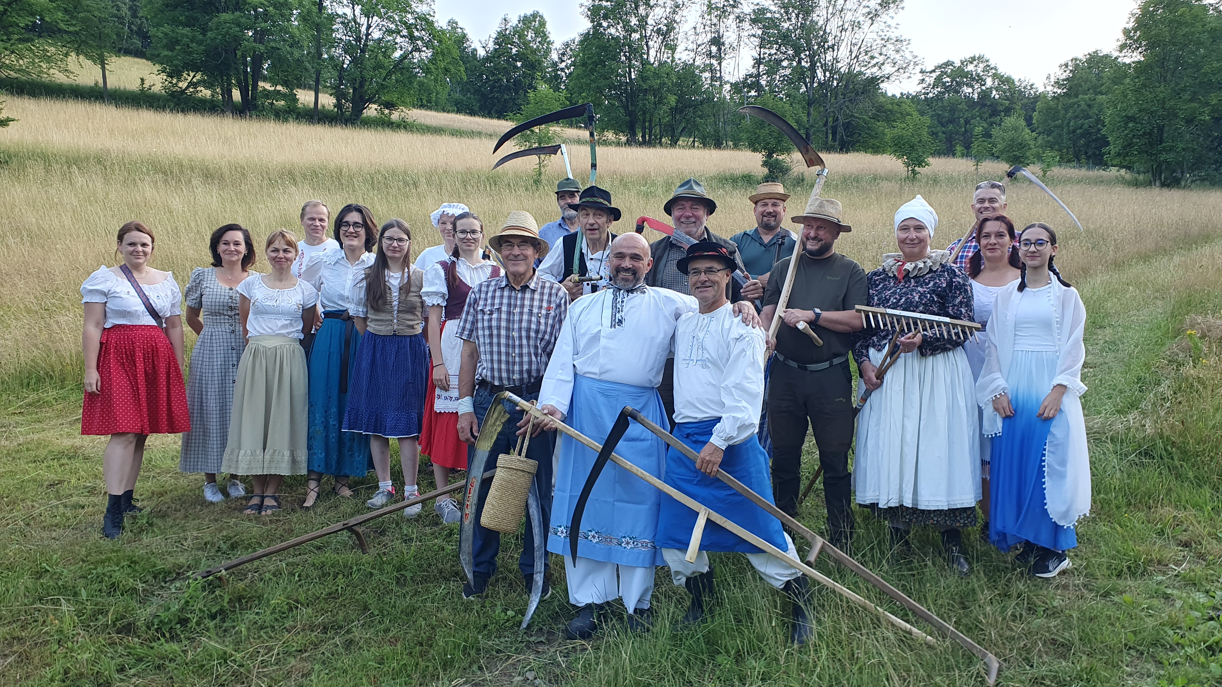 Účastníci akce.